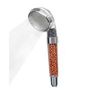 Soffione per doccia 1 getto con serbatoio per sali minerali
