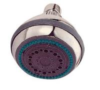 Soffione per doccia a tre 3 getti anticalcare mod. s128-cp arredo bagno doccetta