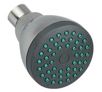 SOFFIONE PER DOCCIA MULTIGETTO TONDO BAGNO DOCCETTA IDROMASSAGGIO 10X7CM 98216