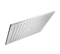 SOFFIONE QUADRATO IN OTTONE CROMATO MODELLO SYNCRO KING 1/2 - 1 GETTO - 300X3...