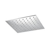 SOFFIONE QUADRO EXTRA PIATTO L 250 x 250 mm Bracci Soffioni Doccia