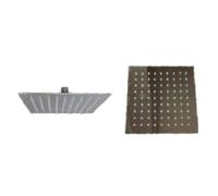 Soffione Ricambio Originale per Docce ARKEMA Quadro 200x200 mm in Acciaio inox compatibile per docce tradizionali DADA S - DADA SPRING TOP LINE cromo