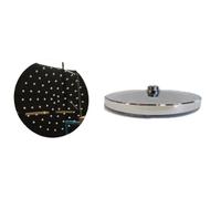 Soffione Ricambio Originale per Docce ARKEMA tondo Piatto Diametro 250 mm compatibile per docce FUNNY YIN, TOP LINE