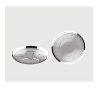 Soffione Ricambio per Docce ARKEMA IN ABS CROMATO 94 mm compatibile -FUNNY YIN T105 - T125 - T145 FUNNY YIN TOPLINE T105 - T125 - T145 FUNNY YIN T145-D - T145-D-TL cromo