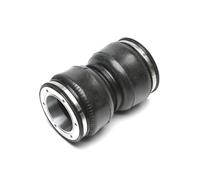 Soffione Soffietto Molla ad Aria TA Technix Doppia Piega Lunghezza 190mm