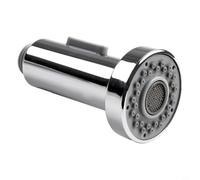 Soffione spray per lavello da cucina con due impostazioni di spruzzo distinte per una migliore pulizia (cromata)