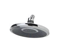 Soffione Tondo ABS Cromo Con Snodo Diametro 22 cm - Feridras