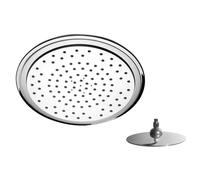 Soffione Tondo in ABS Cromato a Pioggia Modello Luna 1 2 1 Getto A240 Remer