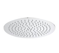 Soffione tondo Meteora Ø30 cm Cromo