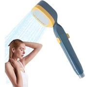 Soffioni doccia ad alta pressione - 4 modalità di pressione risparmio idrico ugello spruzzatore doccia | Docce portatili per bagno, docce camere, vasche da bagno e piastrelle pulizia | Shôwers
