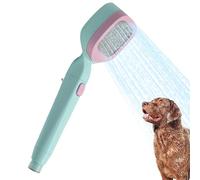 Soffioni doccia ad alta pressione - 4 modalità Ugello spruzzatore doccia a risparmio d'acqua a pressione | Docce portatili per la stanza delle docce da bagno, la pulizia delle piastrelle delle vasche