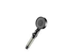 Soffioni Doccia Ad Alta Pressione Con 5 Modalità, Interfaccia Universale Regolabile, Portatile, Grande Uscita acqua, Set Arresto Un Solo Tasto