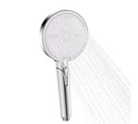 Soffioni doccia ad alta pressione, soffione doccia a pressione con irrigatore manuale, 5 modalità spruzzatore d'acqua piovana per pulizia e appartamento residenza hotel casa