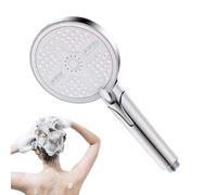 Soffioni doccia ad alta pressione | soffione doccia manuale | 5 modalità doccia accessori da bagno per casa appartamento hotel dormitorio lavaggio bagno generazioni bagno pulizia bambini adulti