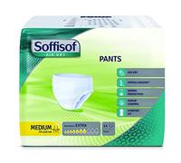 Soffisof Air Dry 36715 Pannoloni tipo Pants-Pull-Up, Incontinenza Moderata, Assorbenza Extra per il Giorno, 6 Pacchi da 14 Pezzi, Medium