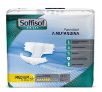 Soffisof Air Dry Pannoloni con Adesivi Extra - 15x Pannolone per Anziani