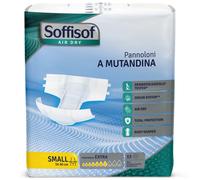 Soffisof Air Dry Pannoloni con Adesivi Extra - 15x Pannolone per Anziani