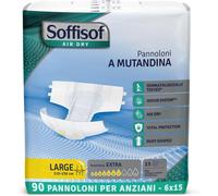 Soffisof Air Dry Pannoloni con Adesivi Extra 90 St