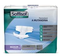 Soffisof Air Dry Pannoloni con Adesivi Maxi - 15x Pannolone per Anziani