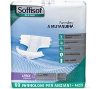 Soffisof Air Dry Pannoloni con Adesivi Maxi 60 St