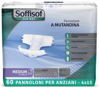 Soffisof Air Dry Pannoloni con Adesivi Maxi 60 St