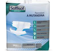 PANNOLINO MUTANDINA AIR DRY SOFFISOF SUPER M 15 PEZZI