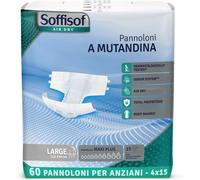 Soffisof Air Dry Pannoloni con Adesivi Maxi Plus 60 St