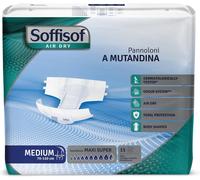 Soffisof Air Dry Pannoloni con Adesivi Maxi Super 15 St
