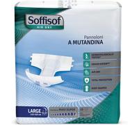Soffisof Air Dry Pannoloni con Adesivi Maxi Super 15 St