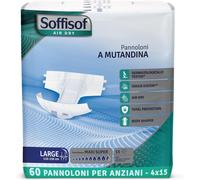 Soffisof Air Dry Pannoloni con Adesivi Maxi Super 60 St