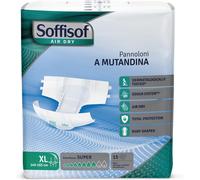 Soffisof Air Dry Pannoloni con Adesivi Super 15 St