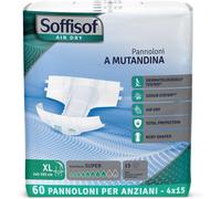 Soffisof Air Dry Pannoloni con Adesivi Super 60 St