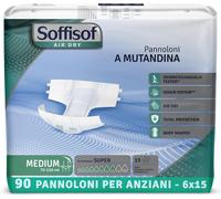 Soffisof Air Dry Pannoloni con Adesivi Super 90 St