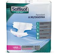 Soffisof Air Dry Pannoloni con Adesivi Super Plus 15 St