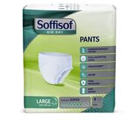 S.I.L.C. SpA PANNOLONE SOFFISOF AIR DRY PANTS LARGE 110-150CM ASSORBENZA SUPER 8 PEZZI