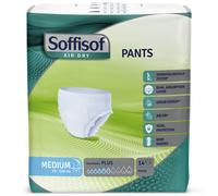 Soffisof Air Dry Pants Plus - 14x Pannoloni per Anziani a Mutandina
