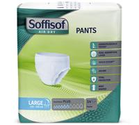 Soffisof Air Dry Pants Plus - 14x Pannoloni per Anziani a Mutandina