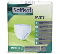 Soffisof Air Dry Pants Super - Pannoloni per Anziani a Mutandina