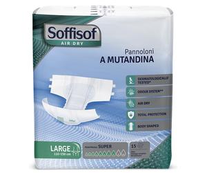 SOFFISOF AirDry P-Mut.S L 15pz
