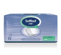 Soffisof Classic Lady Super Assorbenti Femminili Incontinenza 15 St