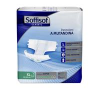 PANNOLINO MUTANDINA SUPER XL CLASSIC SOFFISOF 15 PEZZI