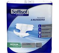 Soffisof Pannoloni A Mutandina Classic Super Taglia Media 30