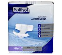 Soffisof classic pannolino mutandina maxi l 15 pezzi