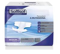 SOFFISOF CLASSIC PANNOLONE A MUTANDINA MAXI tg. M da 15 pezzi
