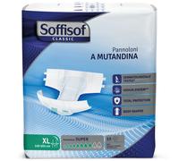 Soffisof Classic Pannoloni con Adesivi Super - Pannolone per Anziani