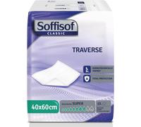 Soffisof Classic Super - 15 Traverse Letto Monouso Per Incontinenza 40 x 60 Cm