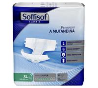 Pannolino mutandina super xl classic soffisof 15 pezzi