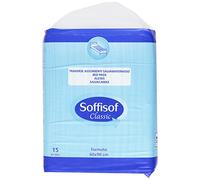 Soffisof Classic, Traverse Assorbenti Salvamaterasso, Formato 60 x 90 cm - 15 Pezzi