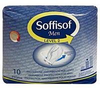 SOFFISOF Men assorbenti level 2 * 10 pz. - Assorbenti salvaslip