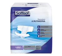 Soffisof PANNOLINO MUTANDINA SOFFISOF CLASSIC MAXI L 15 PEZZI